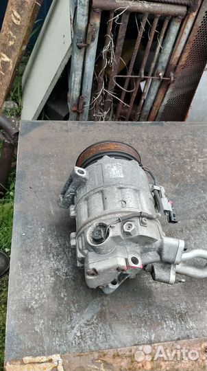 Компрессор кондиционера nissan x trail t31 mr20