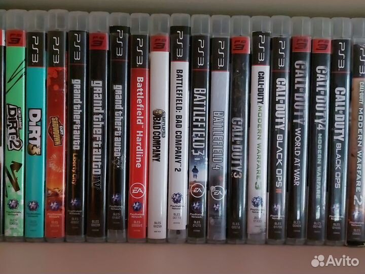 Игры на sony playstation 3