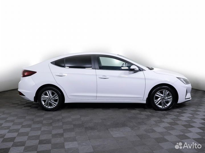 Hyundai Elantra 2.0 AT, 2020, 42 500 км