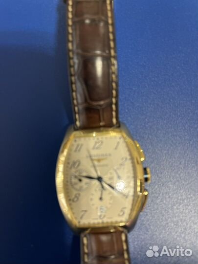 Часы золотые longines
