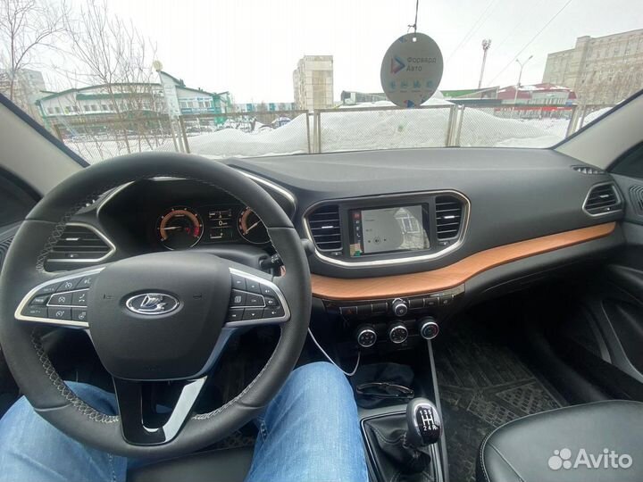 LADA Vesta 1.6 МТ, 2023, 4 500 км