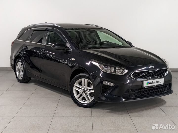 Kia Ceed 1.6 AT, 2020, 71 912 км