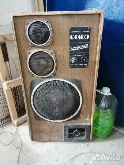 Акустические колонки