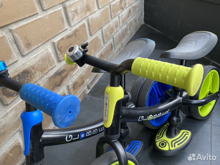 Беговел globber duo (2 шт)