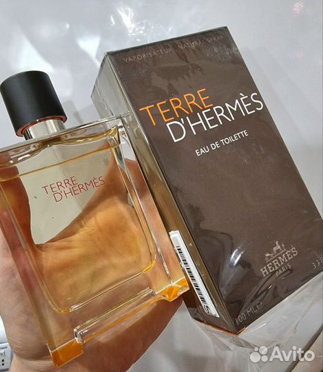 Hermes terre 100ml оригинал эрмес терре