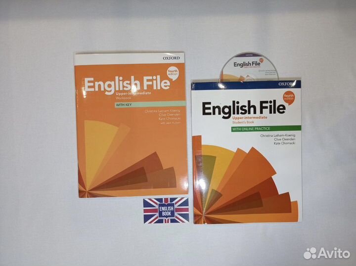 English File upper-intermediate / (SB,WB,CD) новые
