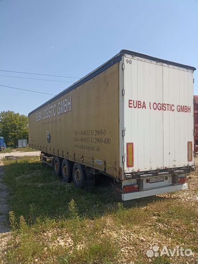 Полуприцеп шторный Schmitz Cargobull S01, 2005