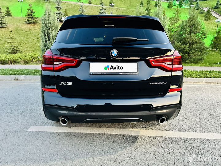 BMW X3 2.0 AT, 2018, 69 000 км
