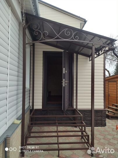 Козырек, козырек лофт