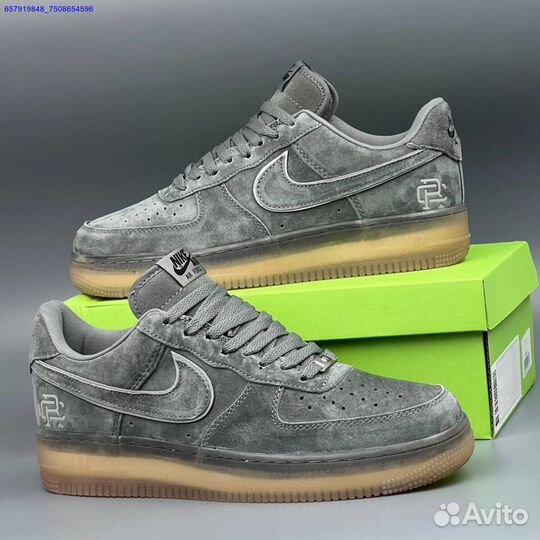 Nike Air Force 1 Grey (Арт.36678)