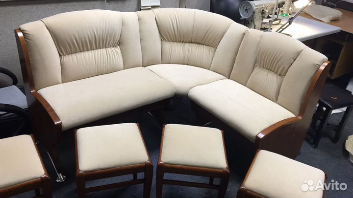 Ремонт мягкой мебели. обивка