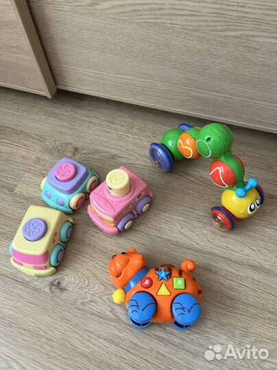 Развивающие игрушки