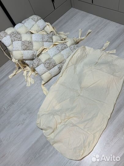 Бортики в детскую кроватку