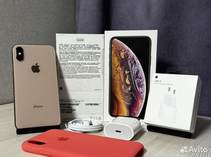 iPhone Xs, 64 ГБ