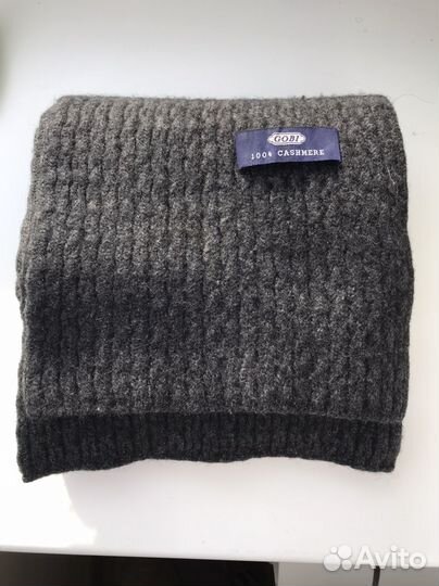 Кашемировый шарф мужской