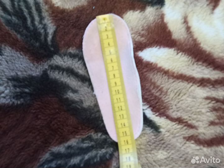 Ботинки демисезонные на девочку 24 размер