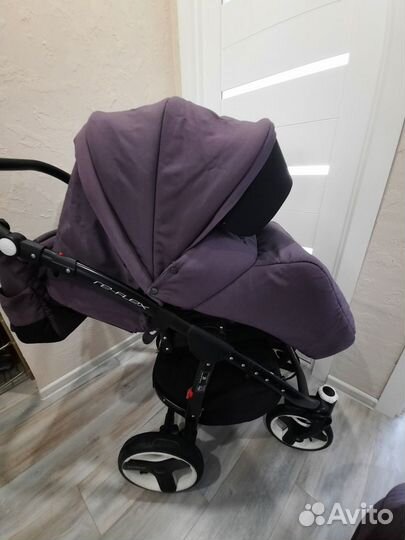 Коляска 3 в 1 riko re-flex