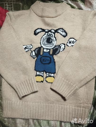 Свитер детский 110