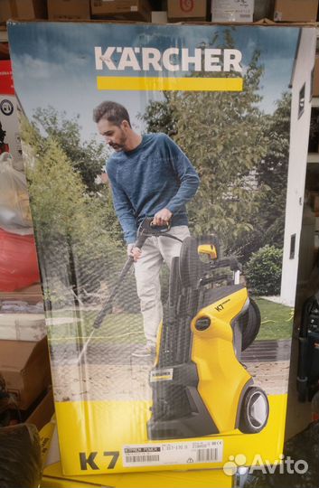 Мойка высокого давления Karcher K 7 Premium Power