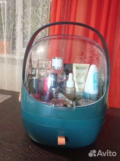 Органайзер для косметики, кистей и бижутерии