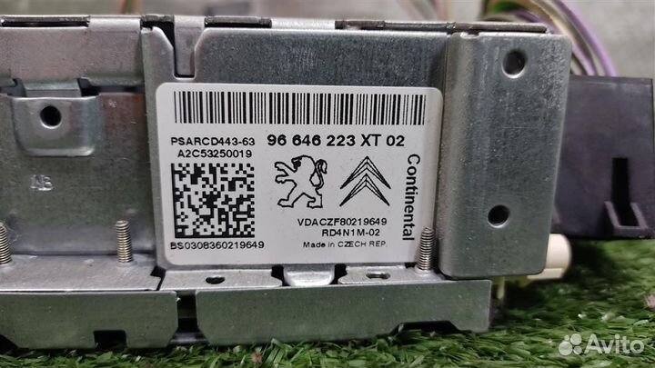 Магнитола Citroen C4 Grand Picasso 2009