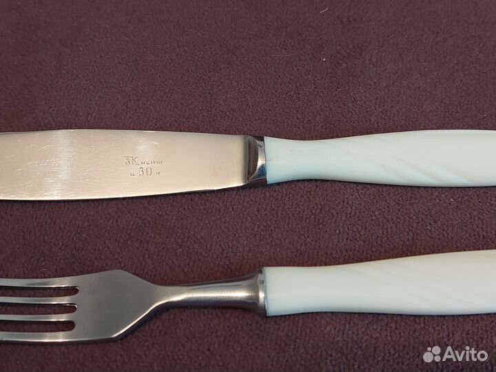 Набор столовых приборов в коробке СССР