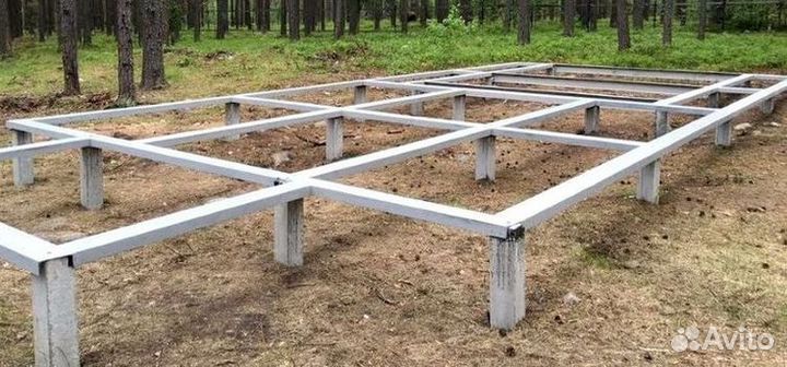 Жб сваи
