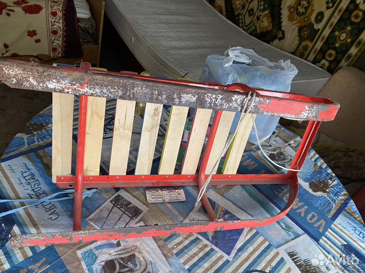 Детские санки