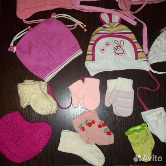 Комплект шапка, шарф