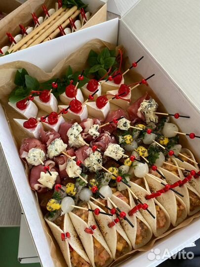 Заказать еду на корпаратив