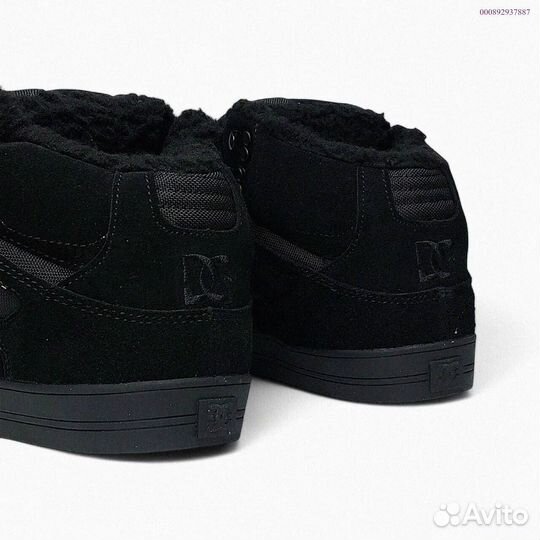 Кроссовки зимние dc shoes (Арт.34837)