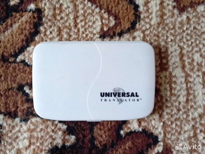 Электронный переводчик