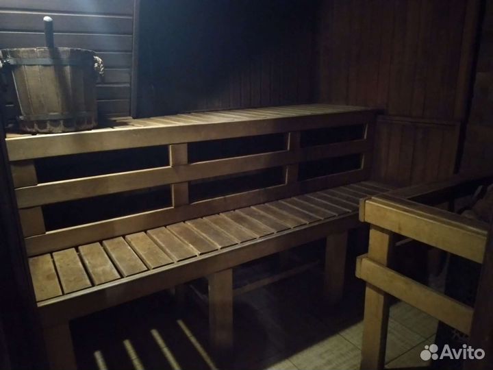 Баня на дровах