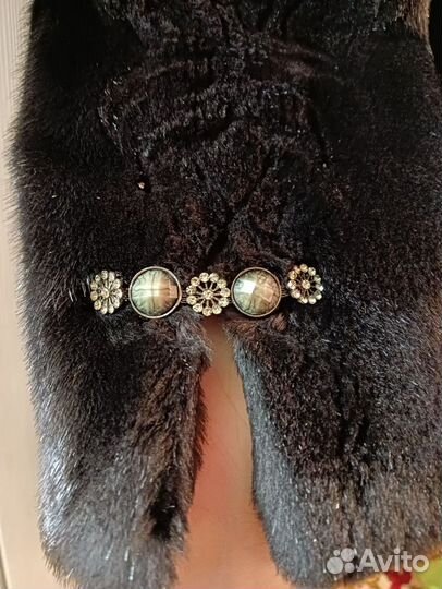 Шуба норковая новая