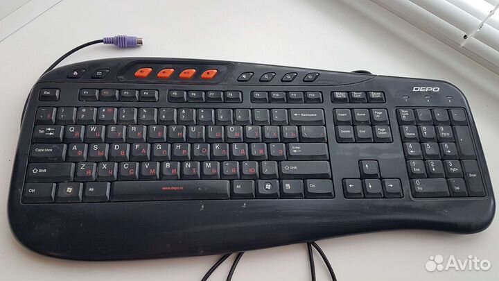 Клавиатура depo для пк