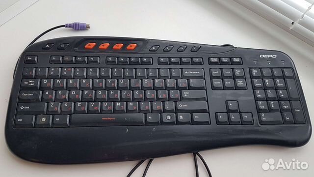 Клавиатура depo для пк