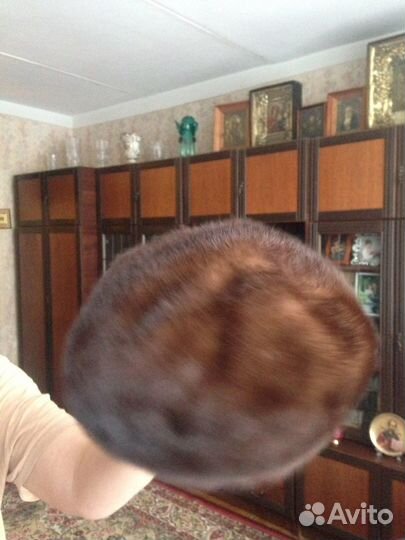 Женский берет норка