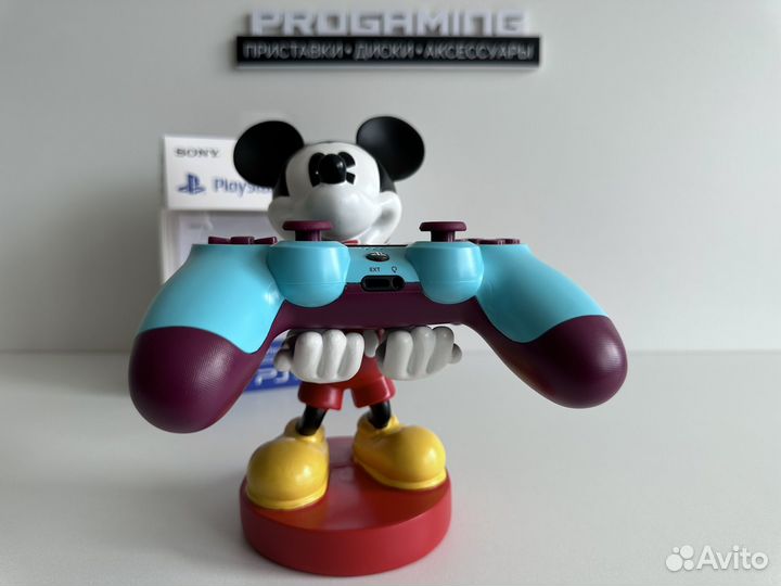 Геймпад для Sony PS4 бирюзовый новый