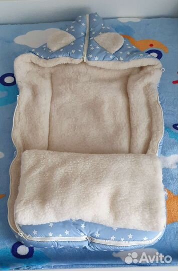 Конверт зимний для коляски