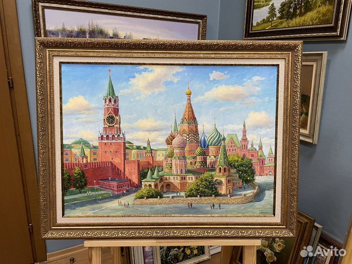 Картина маслом 