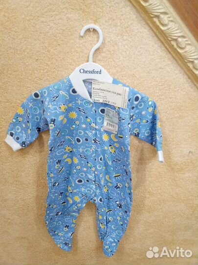 Комбинезон детский новый