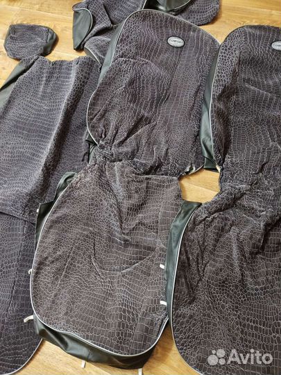 Чехлы на volkswagen polo бу