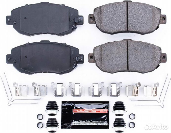 Тормозные колодки керамика GS300;GS400;GS430;IS300
