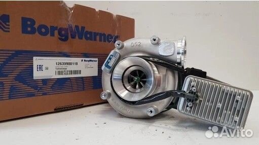 Турбокомпрессор BorgWarner 12639900118 новый