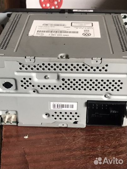 Магнитола volkswagen tiguan