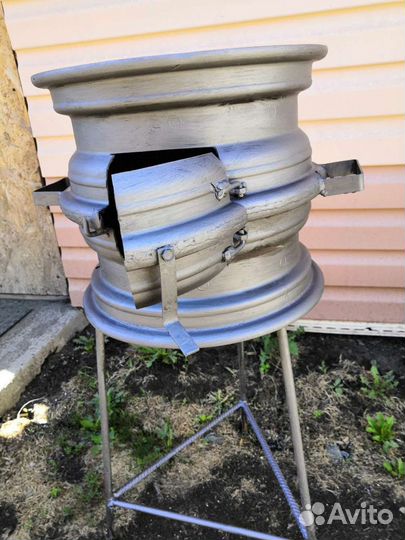 Печь под казан