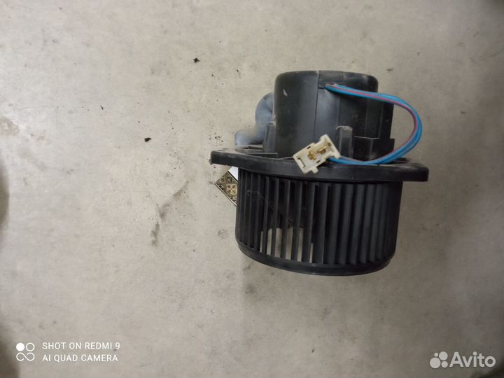 Моторчик печки nissan terrano primera P11