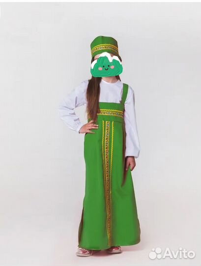 Русско народный костюм для девочки