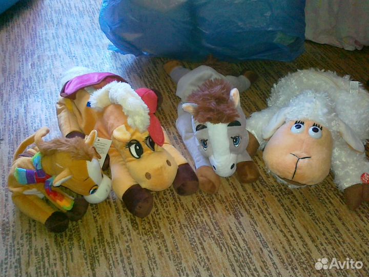 Мягкие игрушки