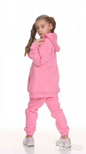 Спортивный флисовый костюм,новый. Турция